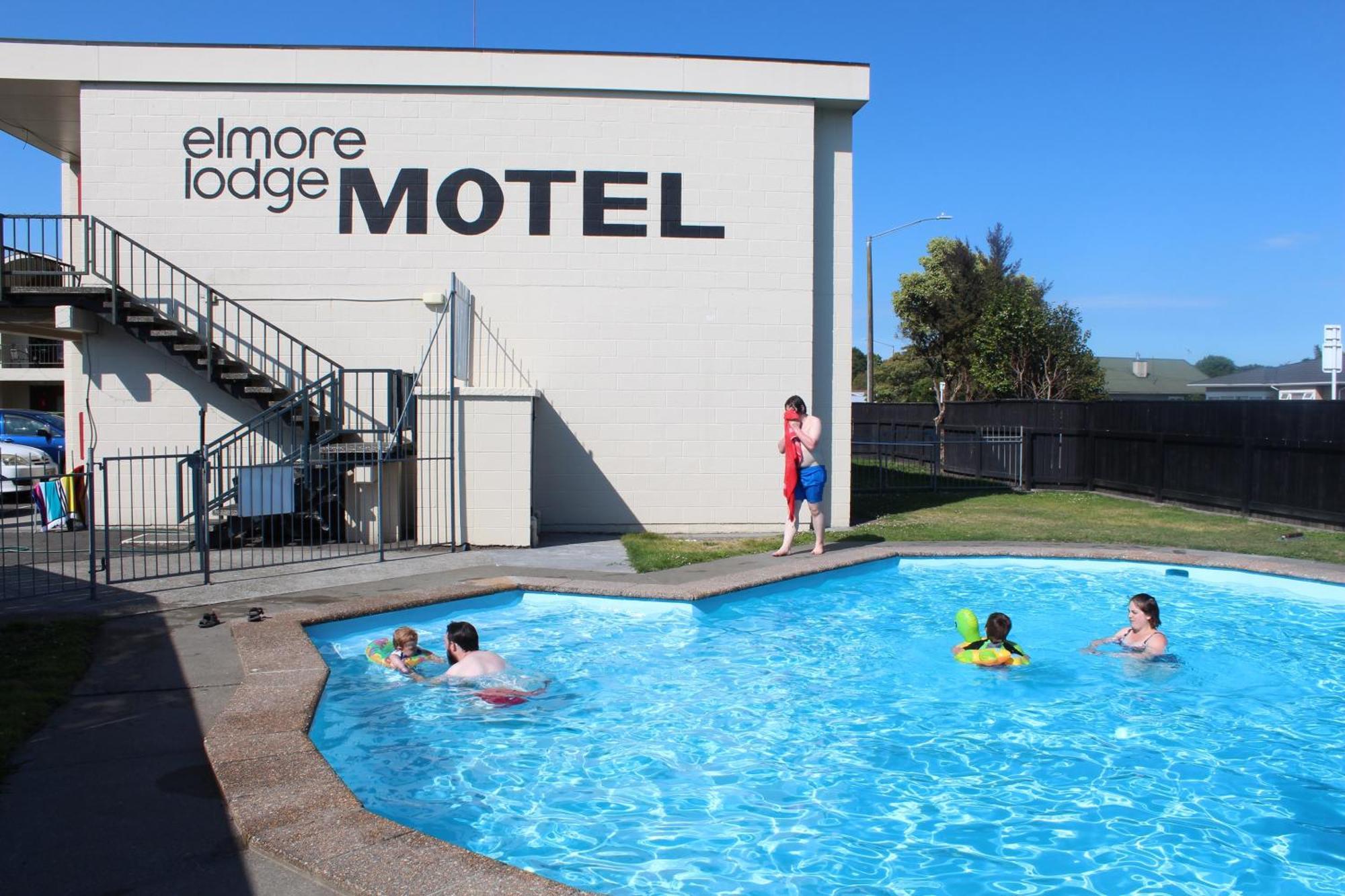 Elmore Lodge Motel Хейстингс Экстерьер фото
