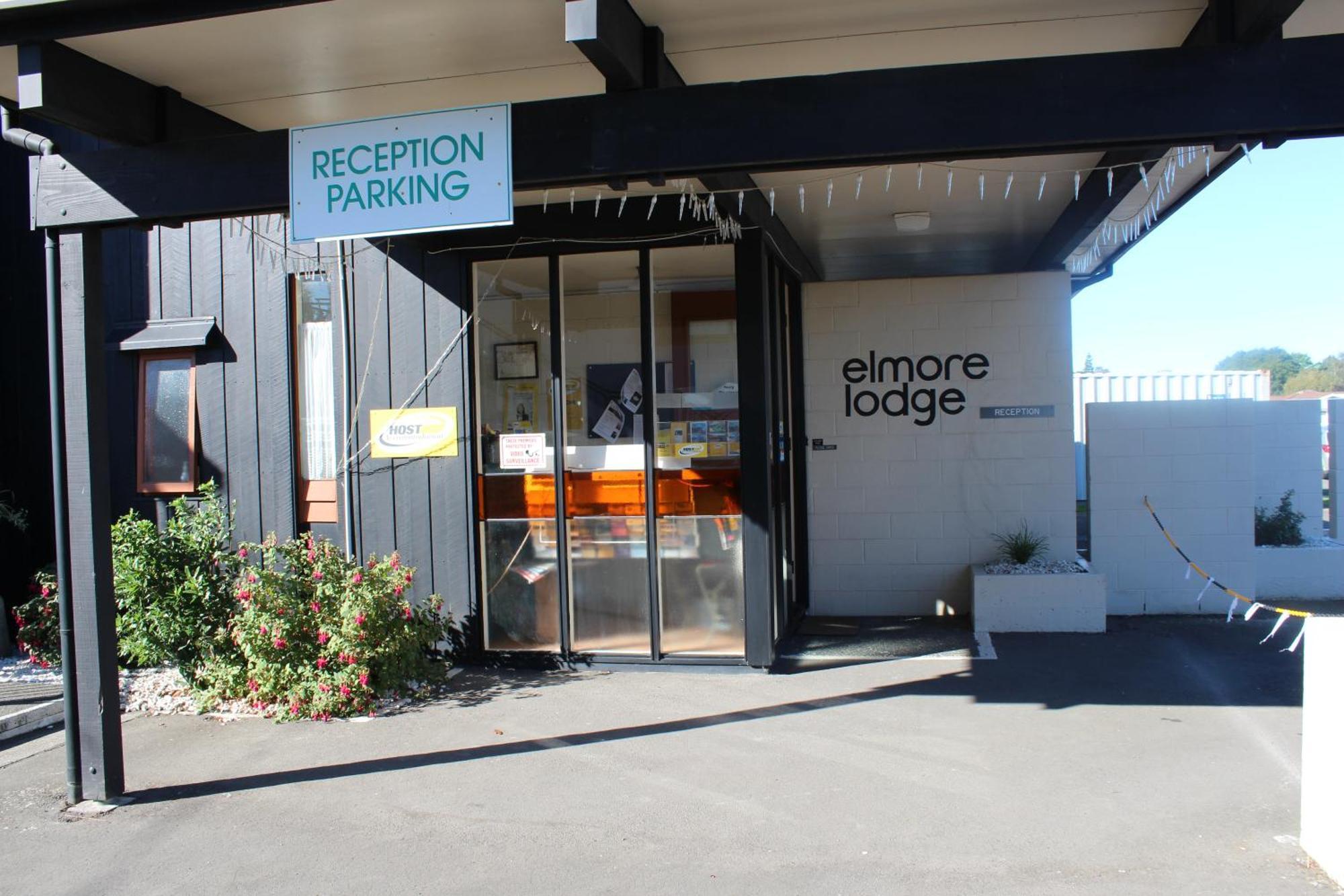 Elmore Lodge Motel Хейстингс Экстерьер фото